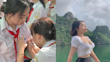 Nữ Sinh Lên đỉnh Cùng Anh Bạn Trước Buổi Tốt Nghiệp  – VLXX
